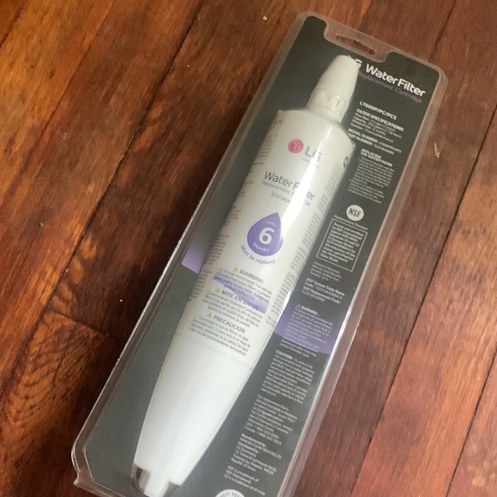 2- BNWT LG 6-Month Twist Refrigerator Water Filter bundle